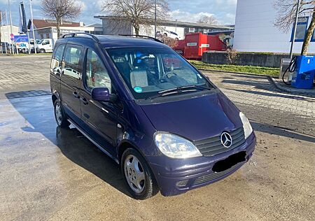 Mercedes-Benz Vaneo Compact Van 1.9