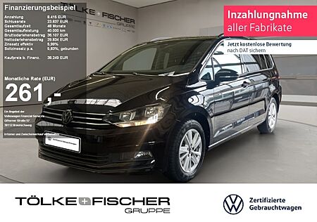 VW Touran Volkswagen 2.0 TDI BMT Comfortline AHK Virtual ACC