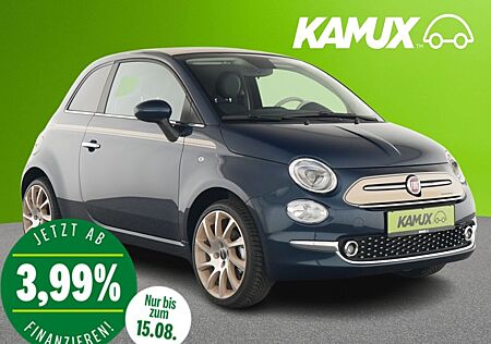 Fiat 500C 1.0 Dolcevita*YACHT-CLUB*+NAVI+CARPLAY+PDC