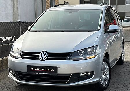 VW Sharan Volkswagen COMFORTLINE BMT *7 SITZER*VOLLSCHECKHEFT*