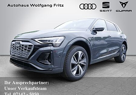 Audi Q8 S line 50 e-tron quattro LED+KAMERA+NAVI+SHZG