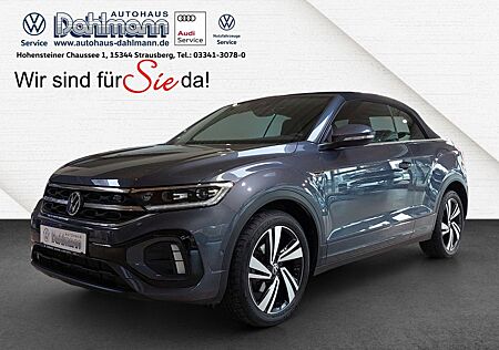 VW T-Roc Volkswagen T ROC CABRIO R LINE 1.5 TSI DSG NAVI LED RFK