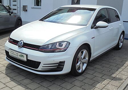 VW Golf Volkswagen VII Lim. GTI BMT Navi Sitzheizung 1-Hand