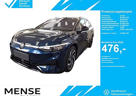 VW ID.7 Volkswagen Tourer Pro |AHK|Navi|ACC|CarPlay|HUD|elSitz
