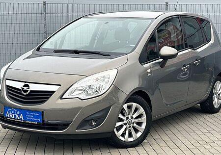 Opel Meriva B 150 Jahre AUTOMATIK, T-LEDER,SHZ,KLIMAA