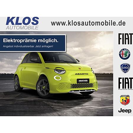 Abarth 500e leasen