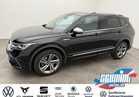 VW Tiguan Allspace Volkswagen TDI DSG 4M R Line 7Sitze PanoEA8
