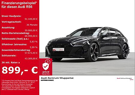 Audi RS6 Avant 4.0TFSI QUATTRO ACC AHK LEDER PANO