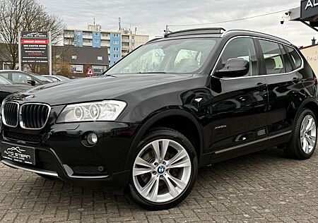 BMW X3 xDrive 20 d X-LINE PANORAMA GRA BI-XENON RCAM