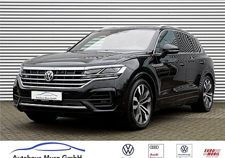 VW Touareg Volkswagen R-Line 3.0TDI STHZ Luft LM21 AHK DYNAUDI