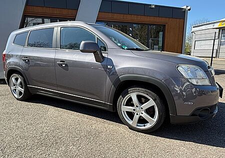 Chevrolet Orlando LT+ *7 SITZER*NAVI*Anhl.bis1800Kg*18Zoll