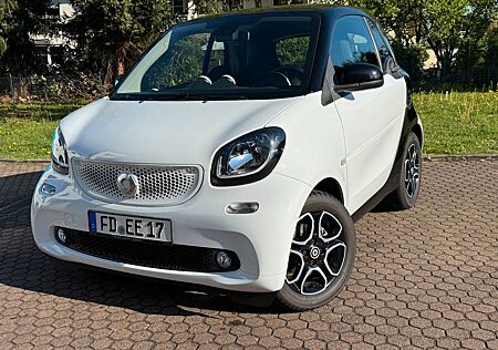 Smart ForTwo - KLIMA-LEDER-PANORAMA, TÜV-SERVICE NEU