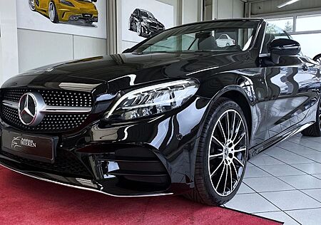 Mercedes-Benz C 180 Cabrio 9G AMG KAM SHZ AIRSCRAF NAVI CARPL.