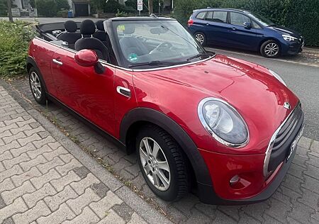 Mini One Cabrio One, knallrot