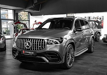 Mercedes-Benz GLS 63 AMG 4M+ #3D-BURMESTER #23ALU #NIGHT-PAKET