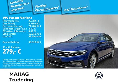 VW Passat Variant Volkswagen Elegance 2.0 TDI IQ.Light Navi Pa