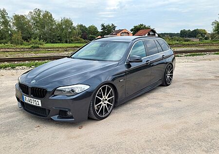 BMW 525d Touring, Komfortsitze, M-Paket