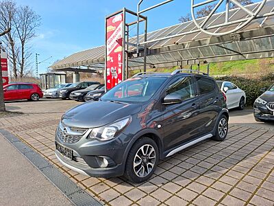 Opel Karl Rocks 1.Hand *sehr gepflegt* Apple Klima