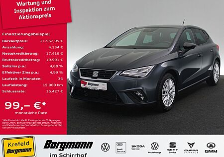 Seat Ibiza 1.0 TSI FR LED ACC NAVI KAMERA SHZ PDC
