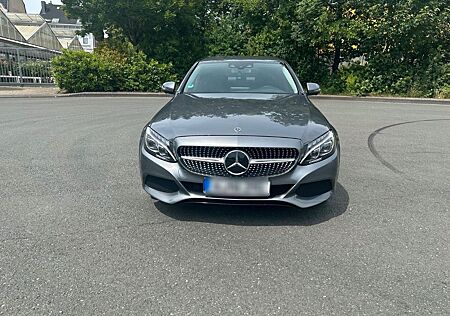 Mercedes-Benz C 220 AMG LINE SCHECKHEFT
