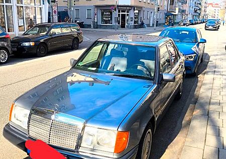 Mercedes-Benz 230 E, W124, BJ 1989