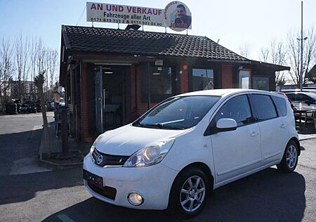Nissan Note I-Way+ *Klima*Alu*Navi*Euro5*Teilleder*