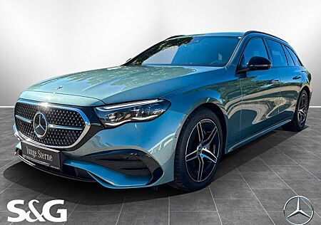 Mercedes-Benz E 220 d T AMG 360°+MBUX+Distro+AHK+DIG-LED+19