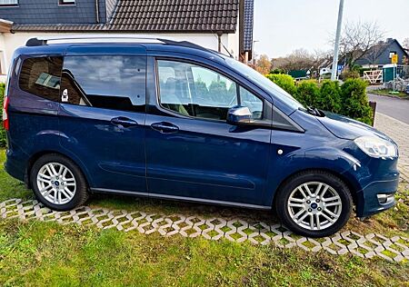 Ford Tourneo Courier 1.0 EcoBoost 74kW Titanium T...