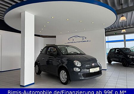 Fiat 500C Pop Star PDC Bluetooth Cabrio Bergan. Touch