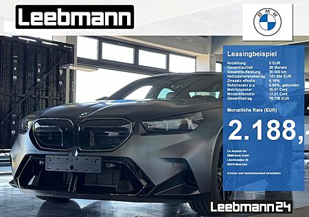 BMW M5 Limousine 0,5%-Versteuerung Ultimate Package