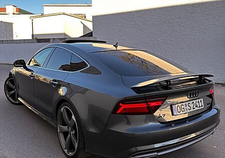 Audi A7 3.0 TDI 326PS Quattro Daytonagrau Metallic