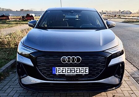 Audi Q4 e-tron 50 Sportback Quattro S-line Pano HUD