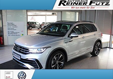 VW Tiguan Volkswagen 1.5 TSI DSG R-Line Pano AHK Navi LM 20