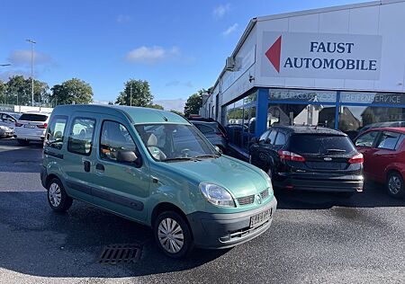 Renault Kangoo mit Rollstuhlrampe