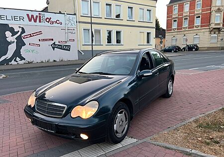 Mercedes-Benz C 180 CLASSIC*Schiebedach*Klimaauto*Tempmat*