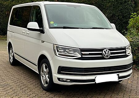 VW T6 Multivan Volkswagen Highline DSG 4Motion*LED*AHK*Leder