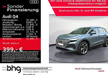 Audi Q4 e-tron Q4 40 e-tron LED/AHK/Head-up/ACC/Kamera/Assist/u
