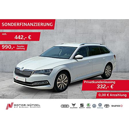Skoda Superb leasen