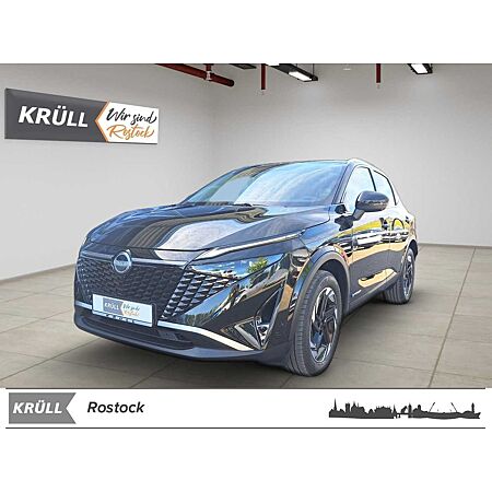 Nissan Qashqai leasen