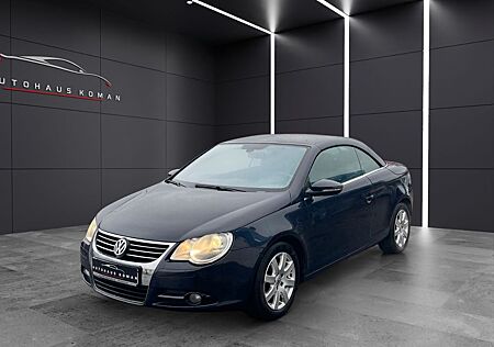 VW Eos Volkswagen 2.0TDI*TÜV*PANO*S-HEFT*SPORT*STAND.H*NAVI