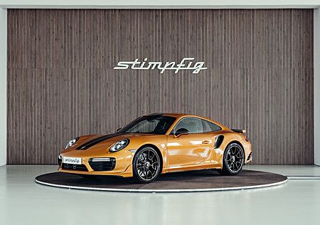 Porsche 991 Turbo S Coupé Exclusive Series, Lift, MwSt.
