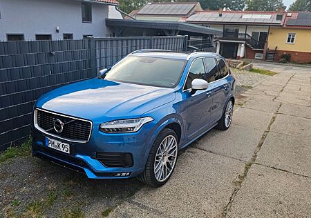 Volvo XC 90 XC90 R-Design 22" tiefer Carbon