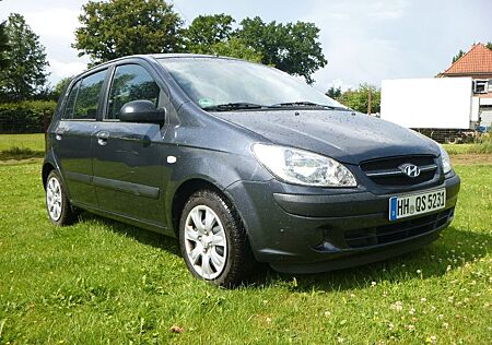 Hyundai Getz Team 08 Original kilometer