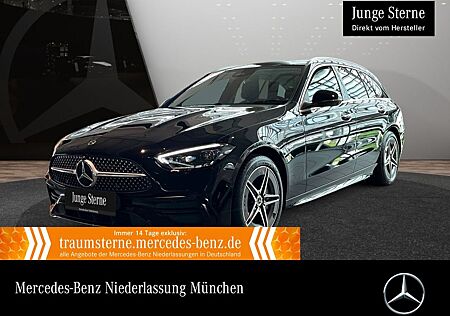 Mercedes-Benz C 300 e T AMG Premium/Pano/AHK/360/DigiLight/Mem