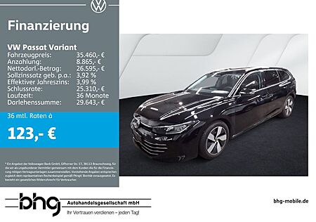 VW Passat Variant Volkswagen 2.0 TDI SCR DSG Elegance
