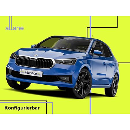 Skoda Fabia leasen