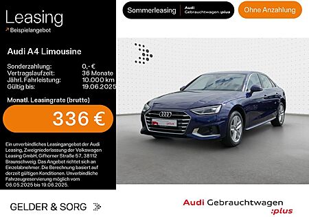 Audi A4 Limousine 35 TDI Business*LED*virtual*