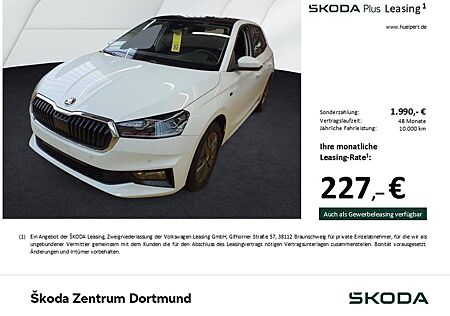 Skoda Fabia 1.5 DRIVE PANO CAM ACC VORB.-AHK SITZHEIZ.