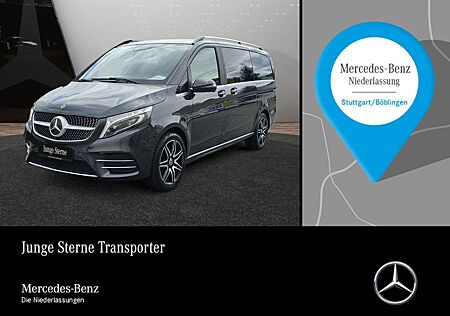 Mercedes-Benz V 300 d AVANTGARDE+AMG+SchiebDa+9G+AHK+StandHZ