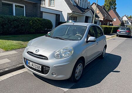 Nissan Micra 1.2 mit neuem TÜV